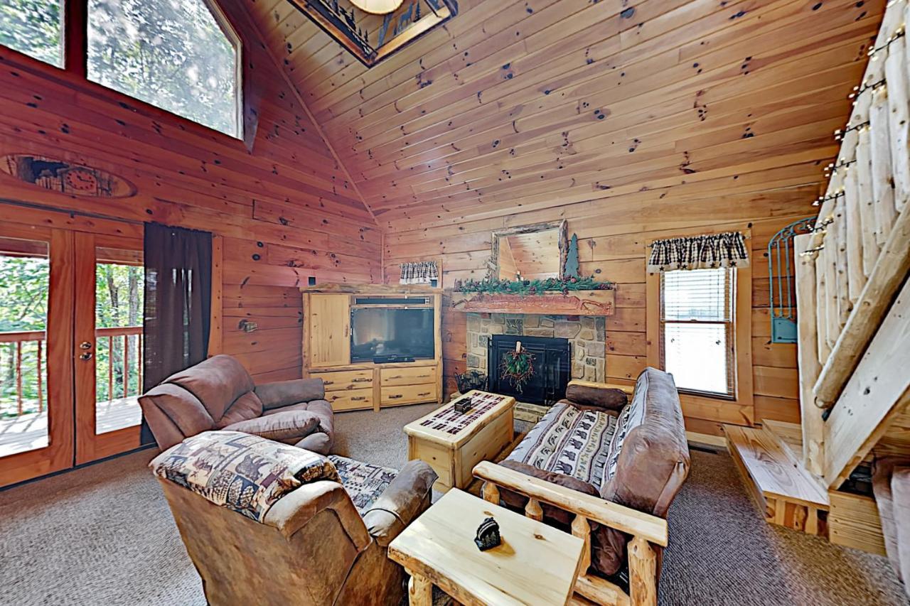Happy Bear Hollow Vila Sevierville Exterior foto