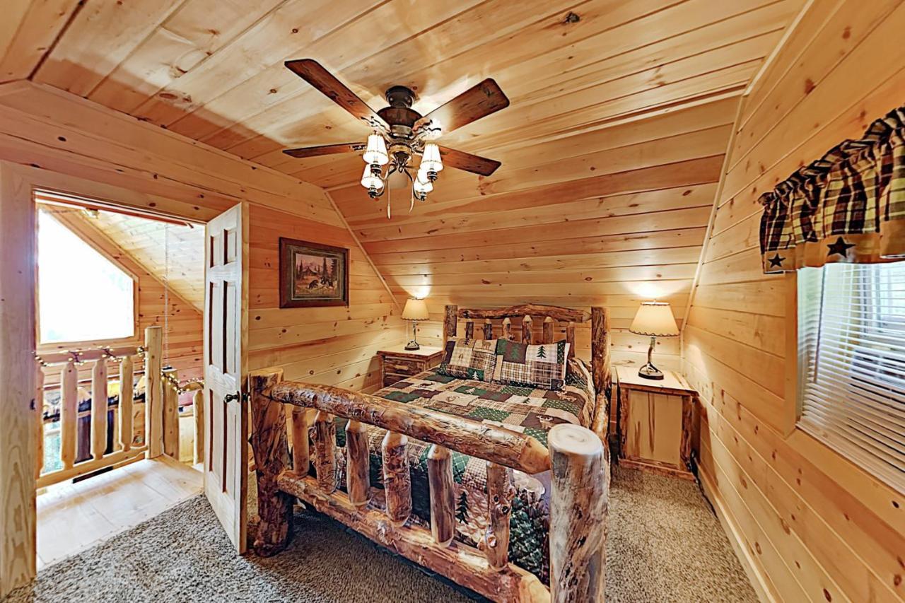 Happy Bear Hollow Vila Sevierville Exterior foto